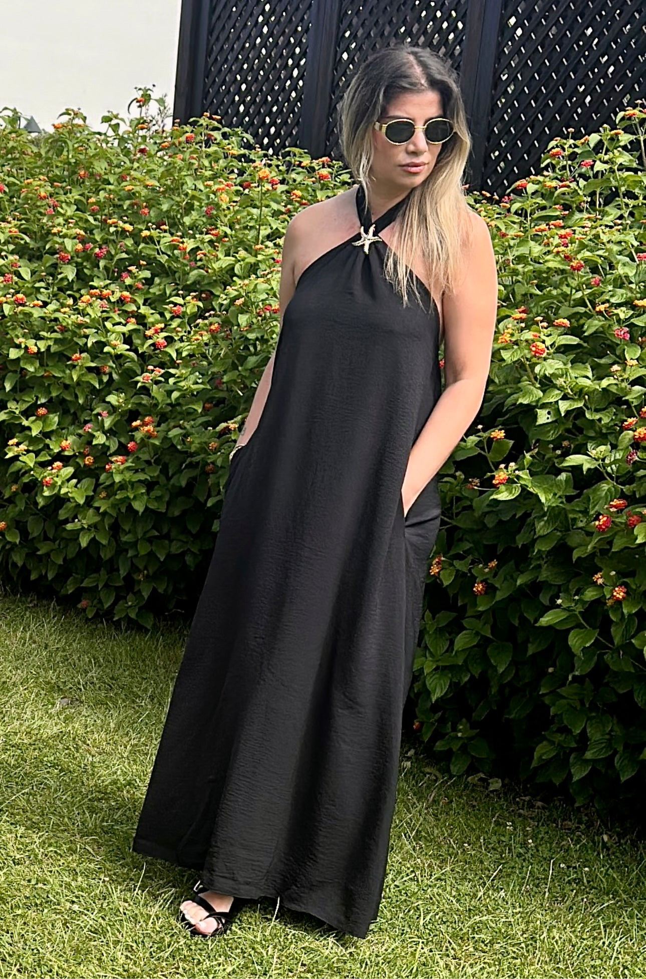 Vestido Maiorca Preto