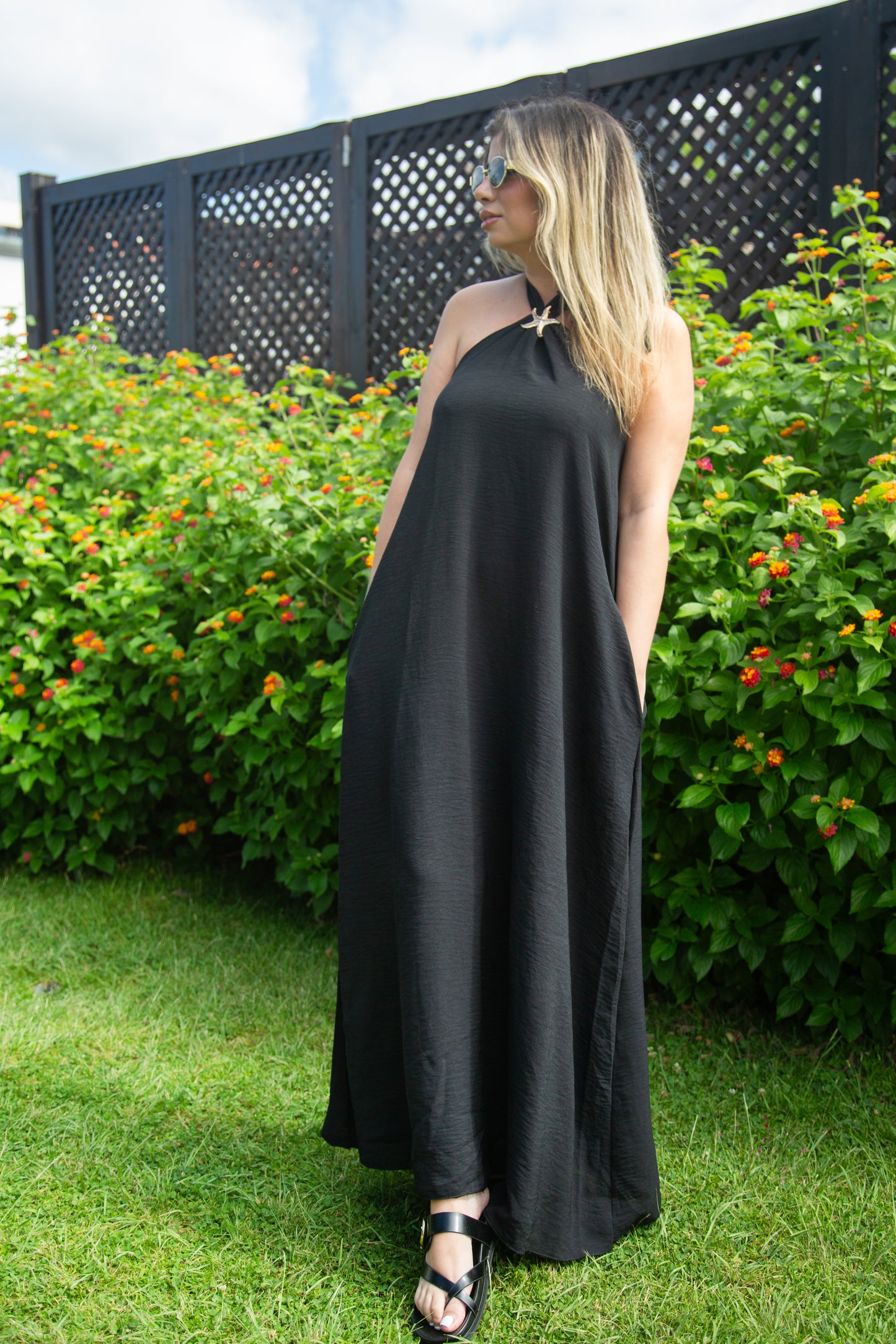 Vestido Maiorca Preto