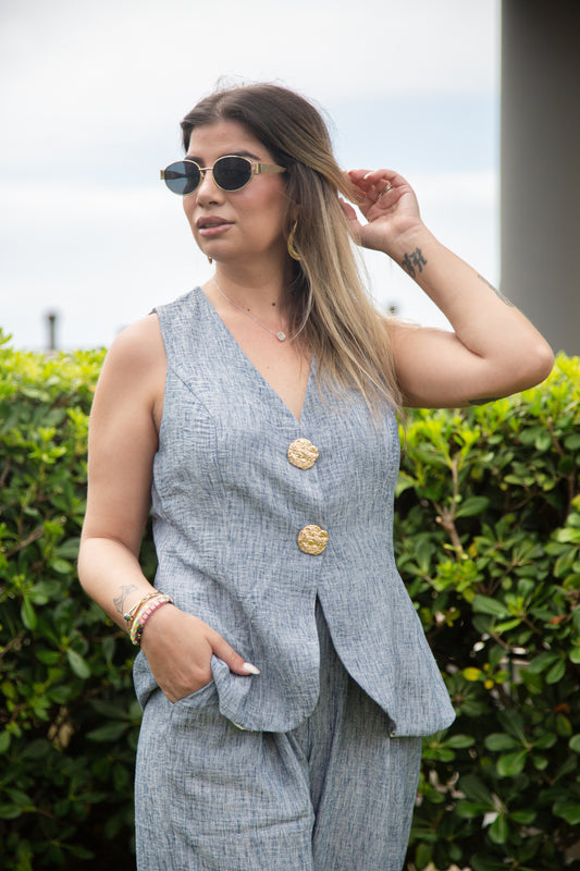 Conjunto Veneza Azul