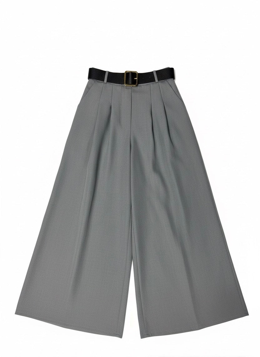 Calça Pantalona com cinto
